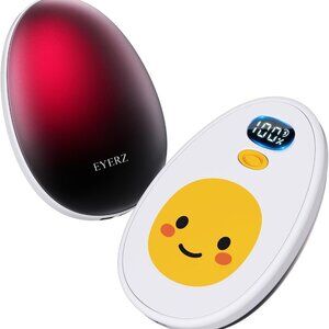 NEW 2pc Pack Egg Electric Hand Warmers Rechargeable